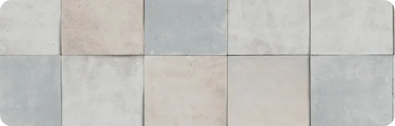 Soft grey pattern wallpaper square